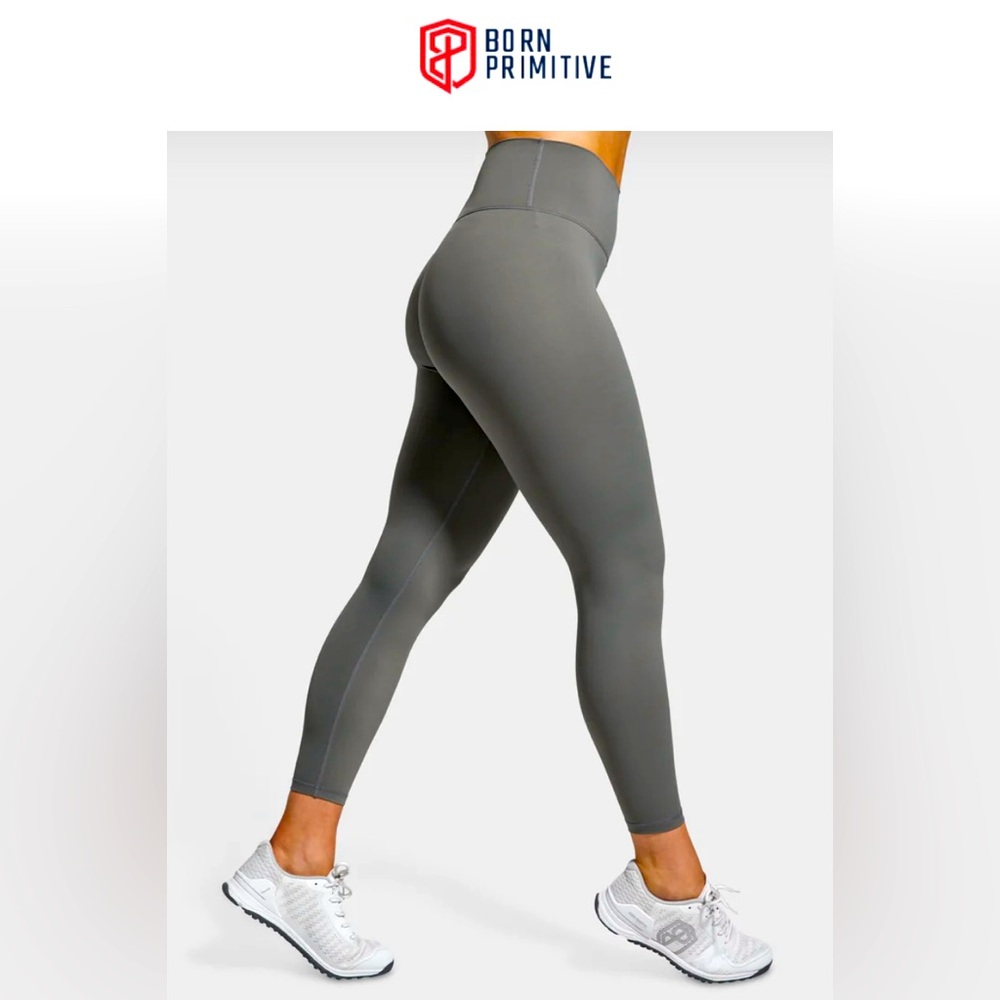 Born Primitive Grey Synergy Legging
